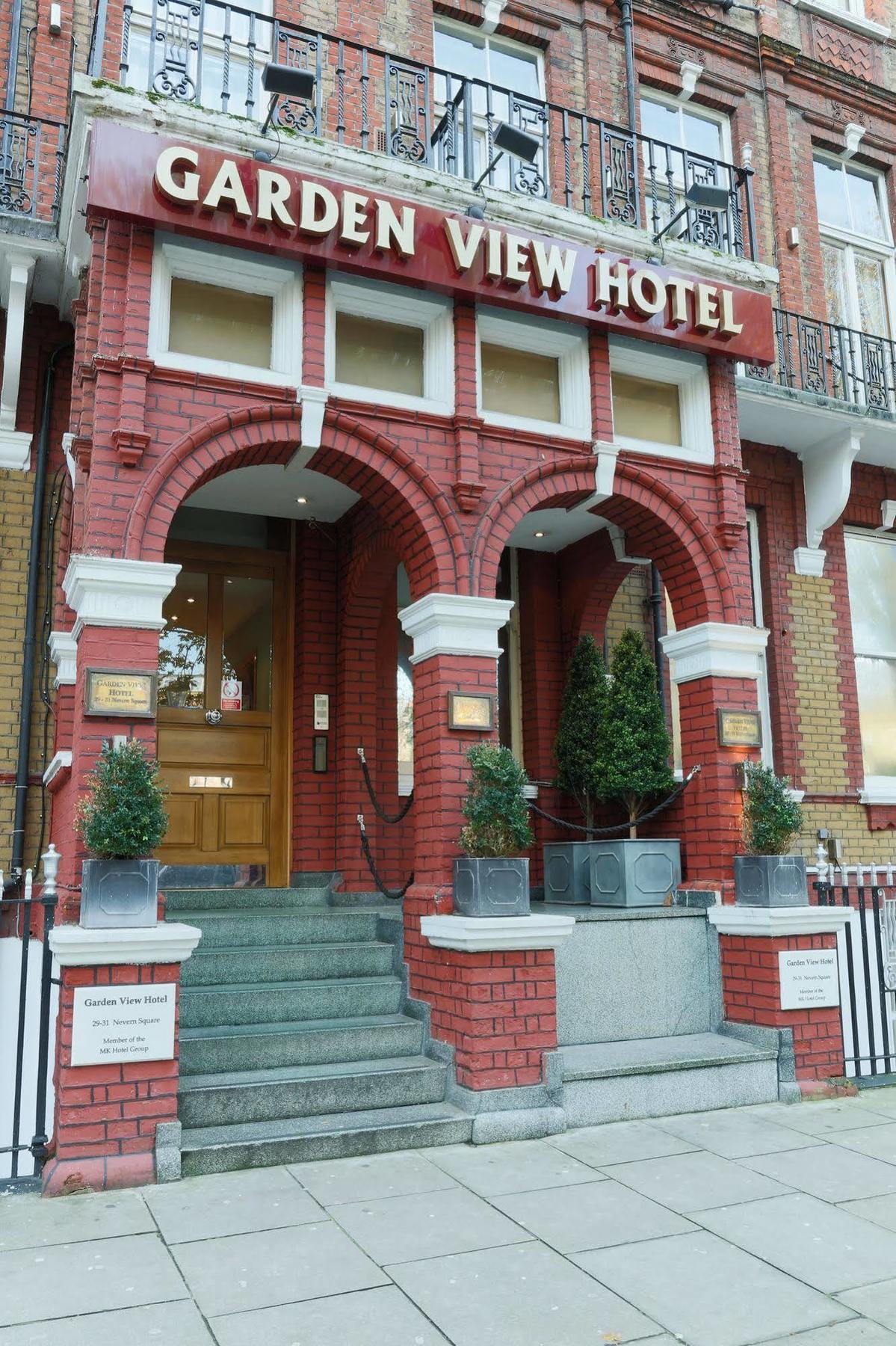 Garden View Hotel London Exterior photo